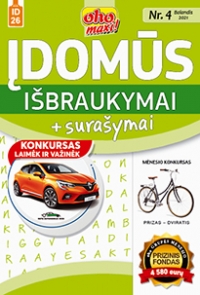 ID 26 oho maxi! Įdomūs išbraukymai + surašymai ID 26 oho maxi! Įdomūs išbraukymai + surašymai